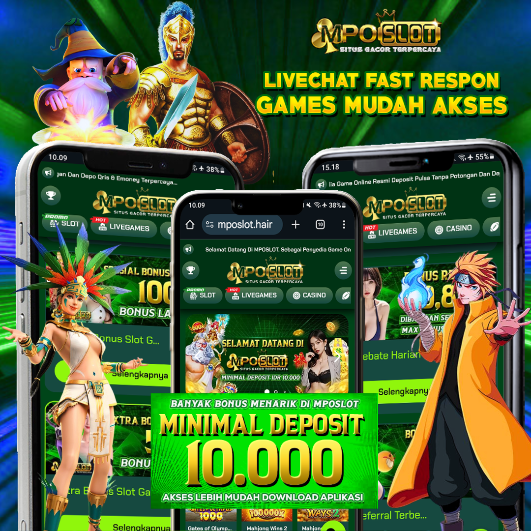 MPOSLOT 🐼 Tempat Bermain Game Mpo Slot Online Berhadiah